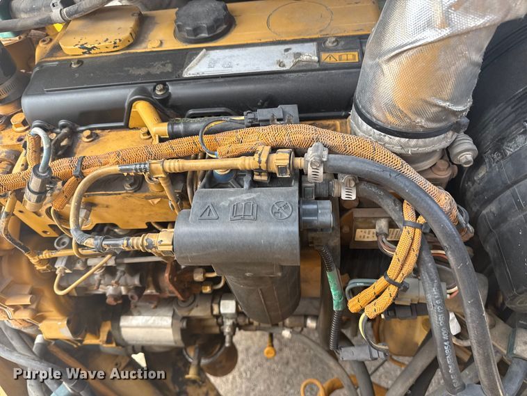 image for item DJ7802 2007 Caterpillar CB-534D XW double drum vibratory roller