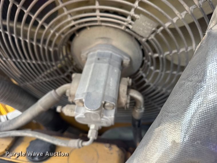 image for item DJ7802 2007 Caterpillar CB-534D XW double drum vibratory roller