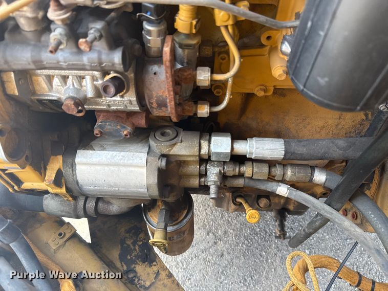 image for item DJ7802 2007 Caterpillar CB-534D XW double drum vibratory roller