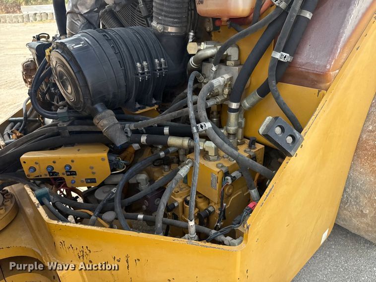 image for item DJ7802 2007 Caterpillar CB-534D XW double drum vibratory roller