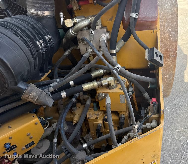 image for item DJ7802 2007 Caterpillar CB-534D XW double drum vibratory roller