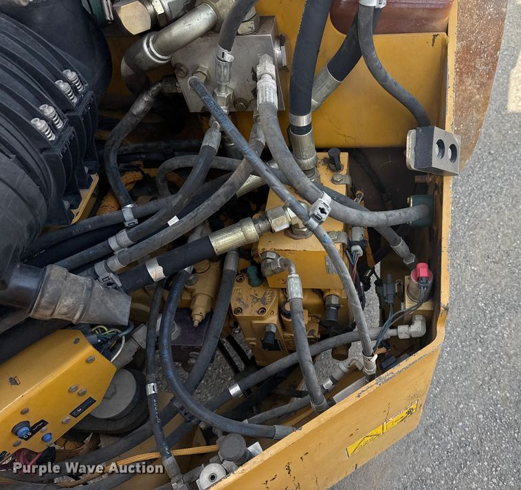 image for item DJ7802 2007 Caterpillar CB-534D XW double drum vibratory roller