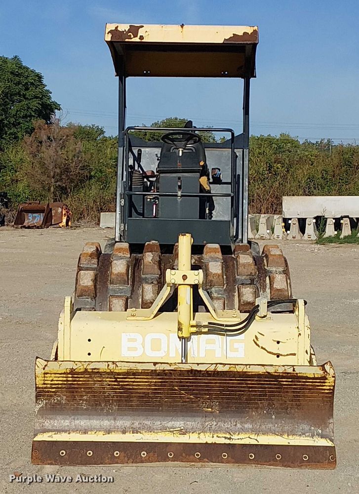 image for item DJ7806 Bomag BW145PDH-3 single drum vibratory roller