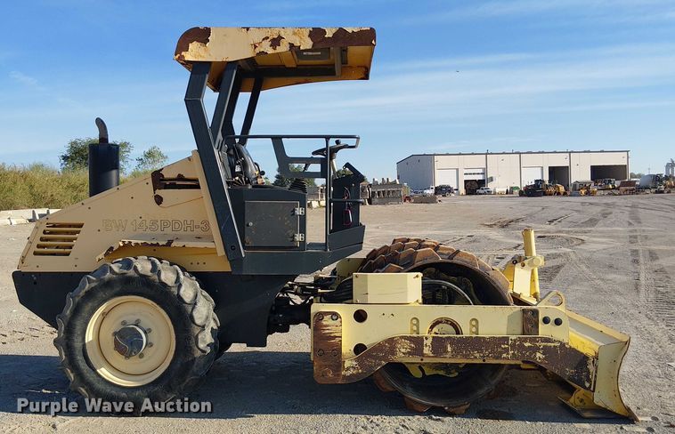 image for item DJ7806 Bomag BW145PDH-3 single drum vibratory roller