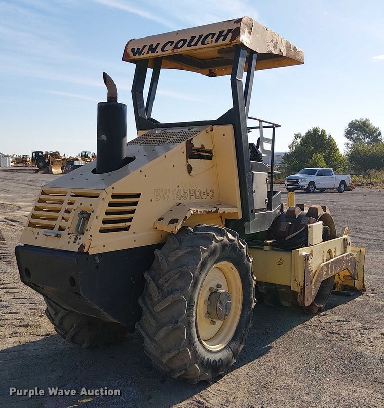 image for item DJ7806 Bomag BW145PDH-3 single drum vibratory roller