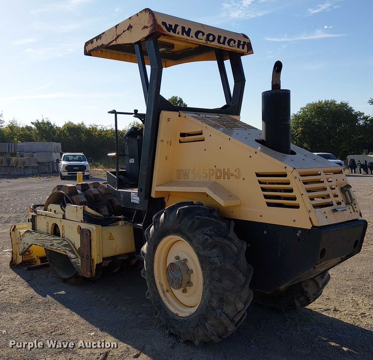 image for item DJ7806 Bomag BW145PDH-3 single drum vibratory roller