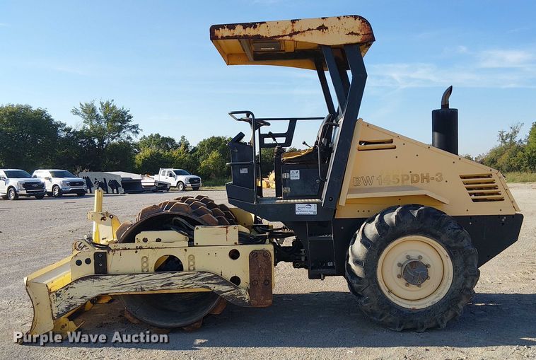 image for item DJ7806 Bomag BW145PDH-3 single drum vibratory roller