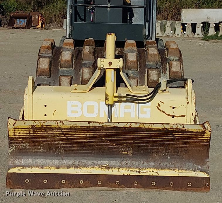 image for item DJ7806 Bomag BW145PDH-3 single drum vibratory roller