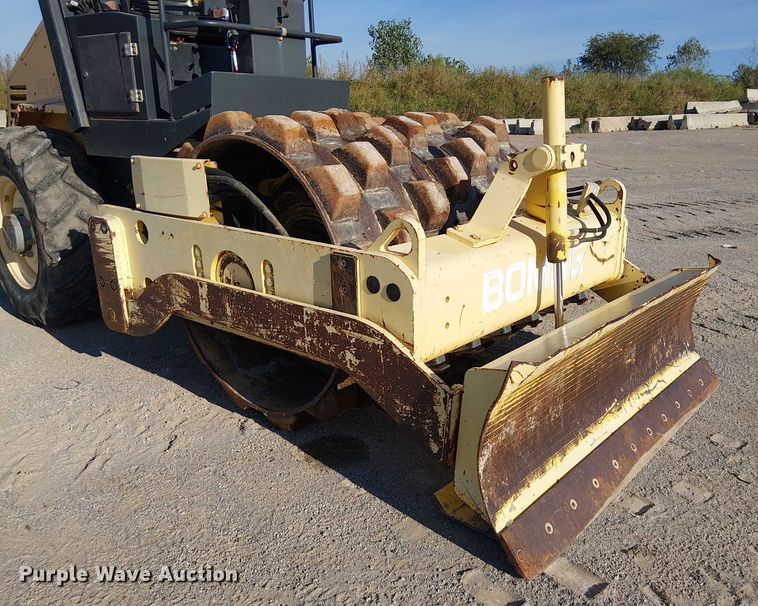 image for item DJ7806 Bomag BW145PDH-3 single drum vibratory roller