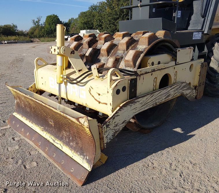 image for item DJ7806 Bomag BW145PDH-3 single drum vibratory roller