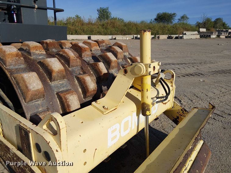 image for item DJ7806 Bomag BW145PDH-3 single drum vibratory roller