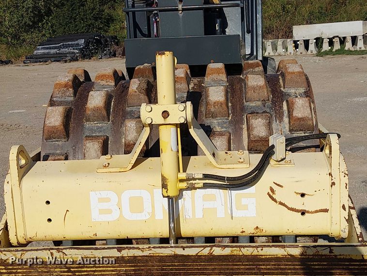 image for item DJ7806 Bomag BW145PDH-3 single drum vibratory roller