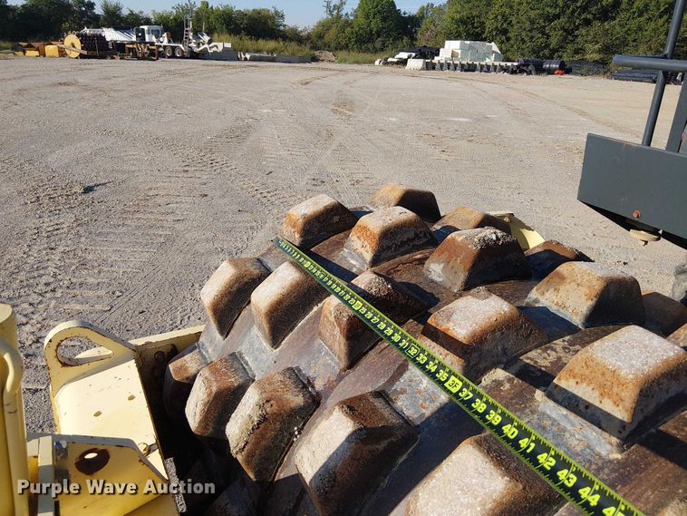 image for item DJ7806 Bomag BW145PDH-3 single drum vibratory roller