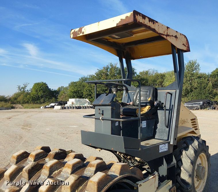 image for item DJ7806 Bomag BW145PDH-3 single drum vibratory roller