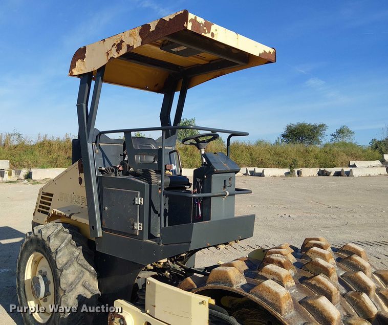 image for item DJ7806 Bomag BW145PDH-3 single drum vibratory roller