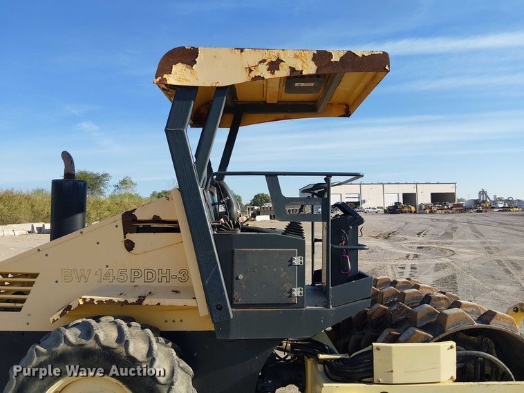 image for item DJ7806 Bomag BW145PDH-3 single drum vibratory roller