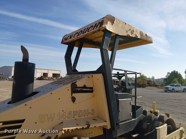 image for item DJ7806 Bomag BW145PDH-3 single drum vibratory roller