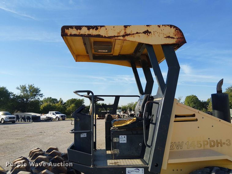 image for item DJ7806 Bomag BW145PDH-3 single drum vibratory roller