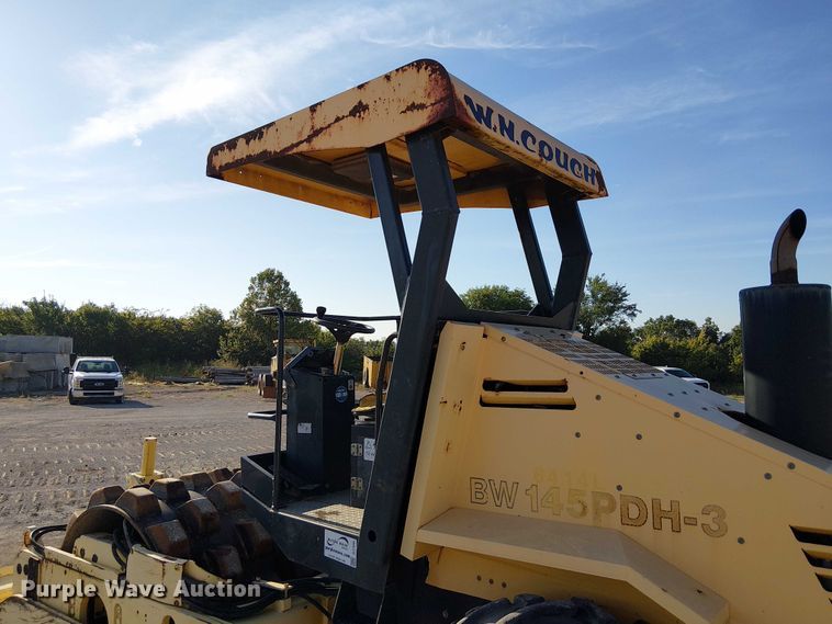 image for item DJ7806 Bomag BW145PDH-3 single drum vibratory roller