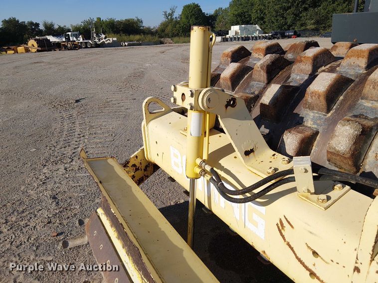 image for item DJ7806 Bomag BW145PDH-3 single drum vibratory roller