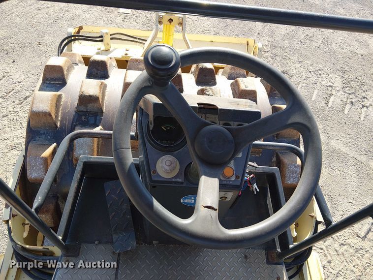 image for item DJ7806 Bomag BW145PDH-3 single drum vibratory roller