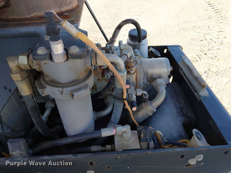 image for item DJ7806 Bomag BW145PDH-3 single drum vibratory roller