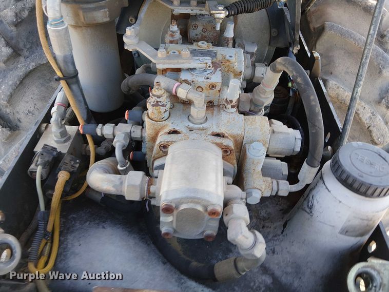 image for item DJ7806 Bomag BW145PDH-3 single drum vibratory roller