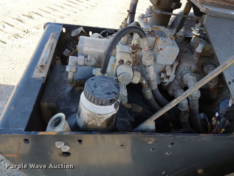 image for item DJ7806 Bomag BW145PDH-3 single drum vibratory roller