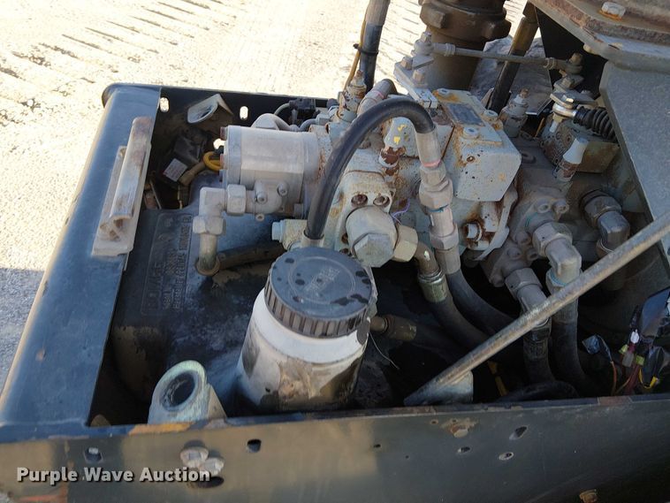 image for item DJ7806 Bomag BW145PDH-3 single drum vibratory roller