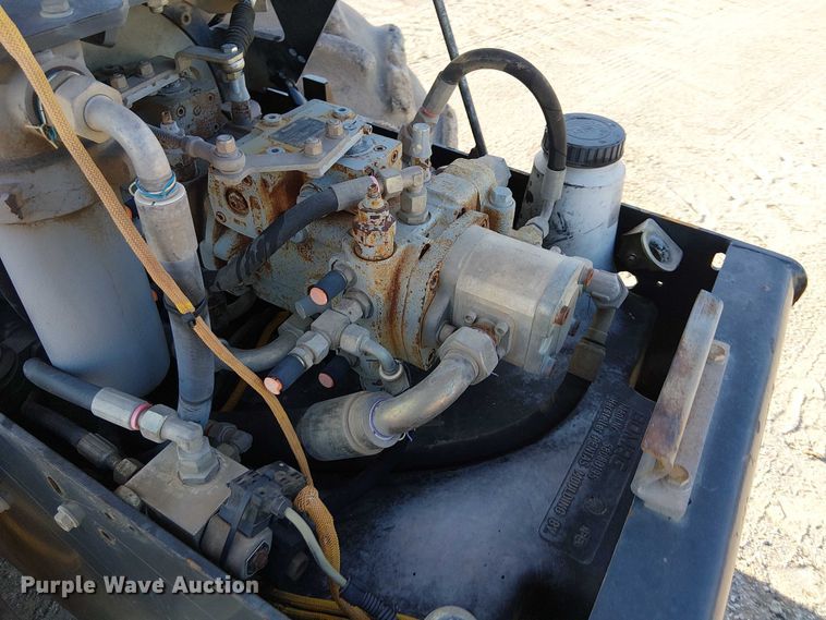 image for item DJ7806 Bomag BW145PDH-3 single drum vibratory roller