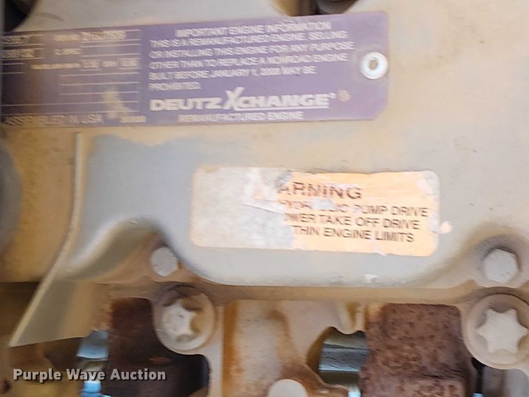 image for item DJ7806 Bomag BW145PDH-3 single drum vibratory roller