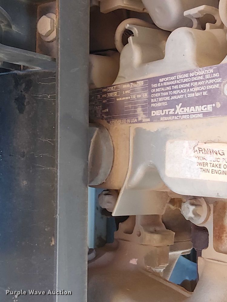 image for item DJ7806 Bomag BW145PDH-3 single drum vibratory roller