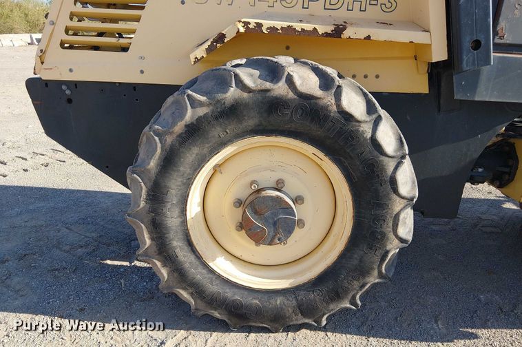 image for item DJ7806 Bomag BW145PDH-3 single drum vibratory roller