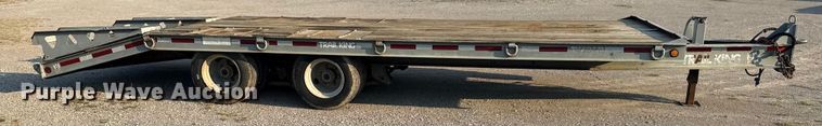 image for item DJ7813 1995 Trail King TK40LP-2400 equipment trailer