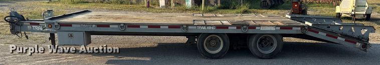 image for item DJ7813 1995 Trail King TK40LP-2400 equipment trailer