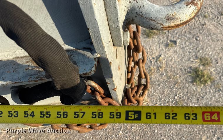 image for item DJ7813 1995 Trail King TK40LP-2400 equipment trailer