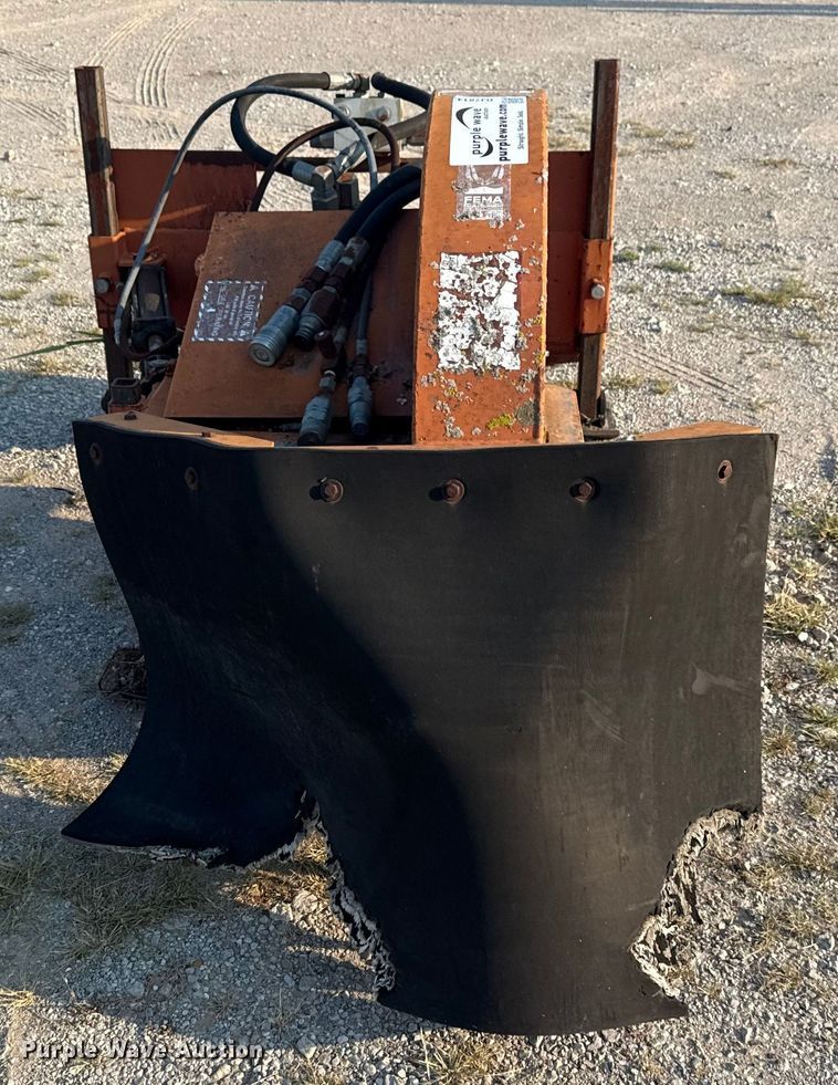 image for item DJ7814 Shaver Mfg. SC-50-H skid steer stump grinder