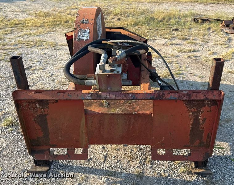 image for item DJ7814 Shaver Mfg. SC-50-H skid steer stump grinder