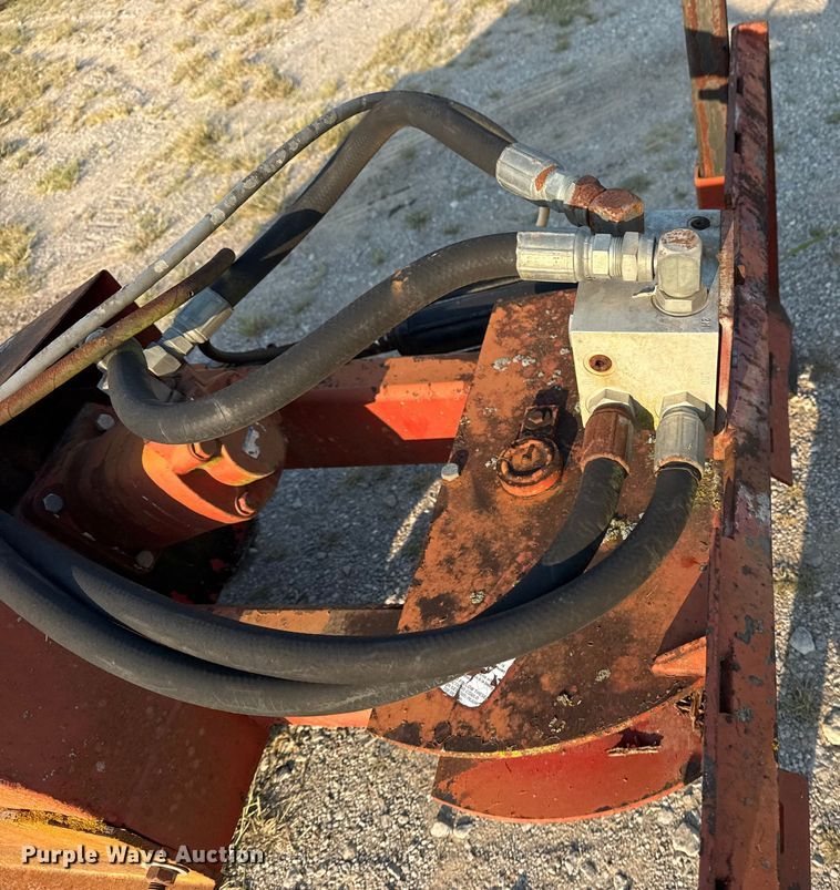 image for item DJ7814 Shaver Mfg. SC-50-H skid steer stump grinder