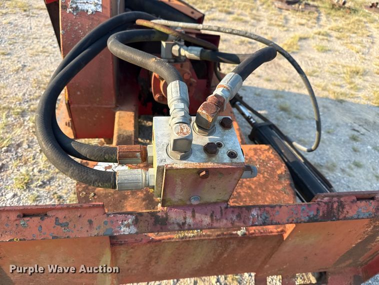 image for item DJ7814 Shaver Mfg. SC-50-H skid steer stump grinder