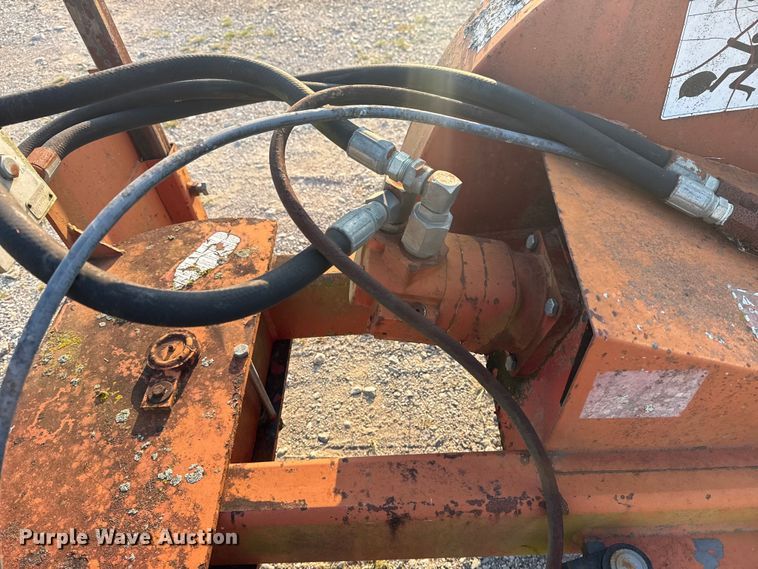 image for item DJ7814 Shaver Mfg. SC-50-H skid steer stump grinder