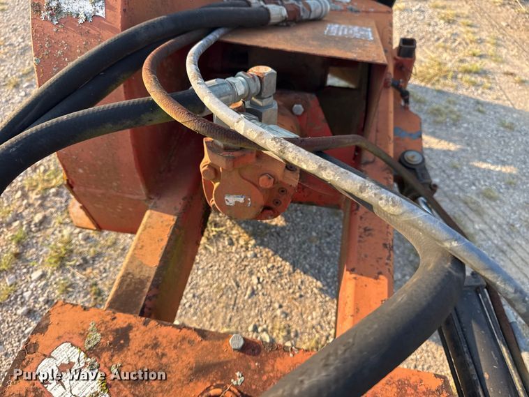 image for item DJ7814 Shaver Mfg. SC-50-H skid steer stump grinder