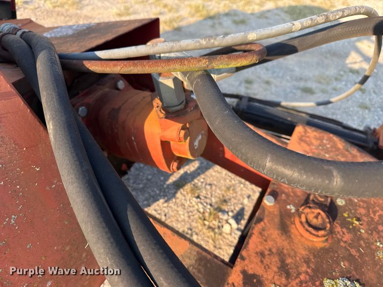 image for item DJ7814 Shaver Mfg. SC-50-H skid steer stump grinder