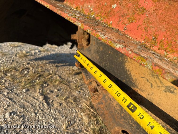 image for item DJ7814 Shaver Mfg. SC-50-H skid steer stump grinder