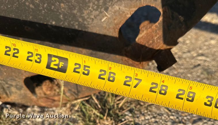 image for item DJ7814 Shaver Mfg. SC-50-H skid steer stump grinder