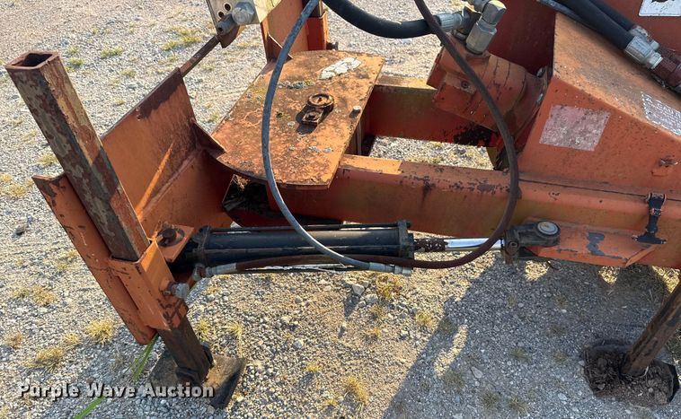 image for item DJ7814 Shaver Mfg. SC-50-H skid steer stump grinder