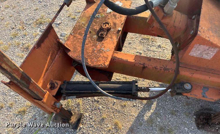 image for item DJ7814 Shaver Mfg. SC-50-H skid steer stump grinder