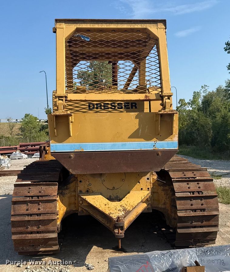image for item DJ7815 1972 Dresser TD15B dozer