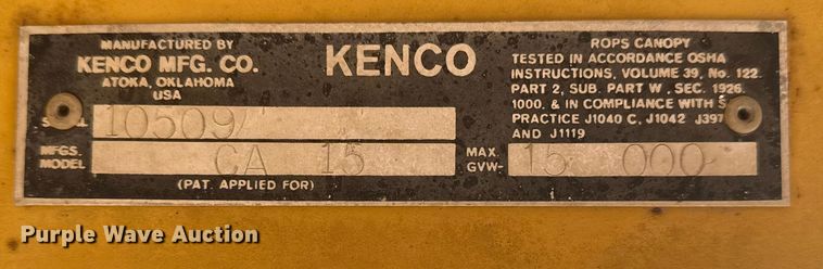 image for item DJ7815 1972 Dresser TD15B dozer