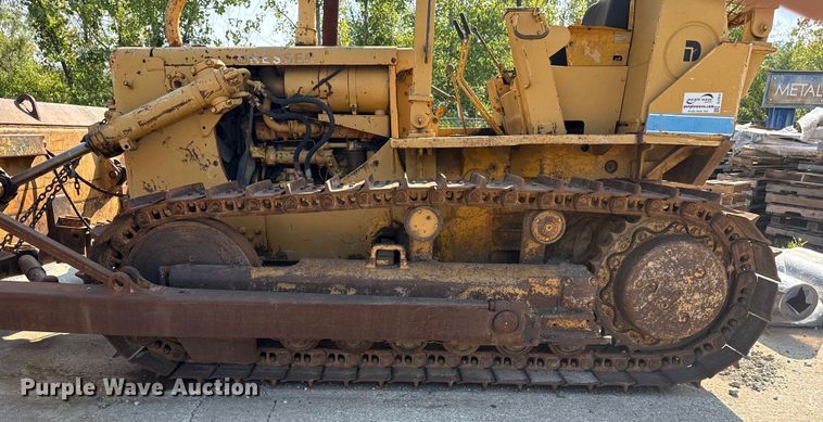 image for item DJ7815 1972 Dresser TD15B dozer